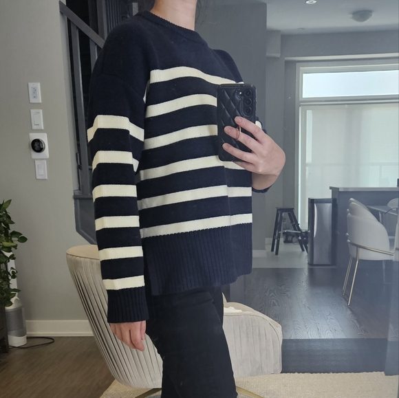 ZARA striped sweater - Picture 5 of 11